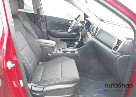 2019 Kia Sportage Lx z USA, uszkodzony, nr VIN KNDPMCAC8K7491246